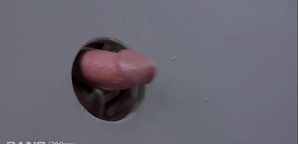  Trickery - MILF Gets Fucked By Her Stepson Through A Gloryhole